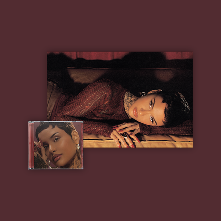 Kehlani (CD SIGNED Poster)