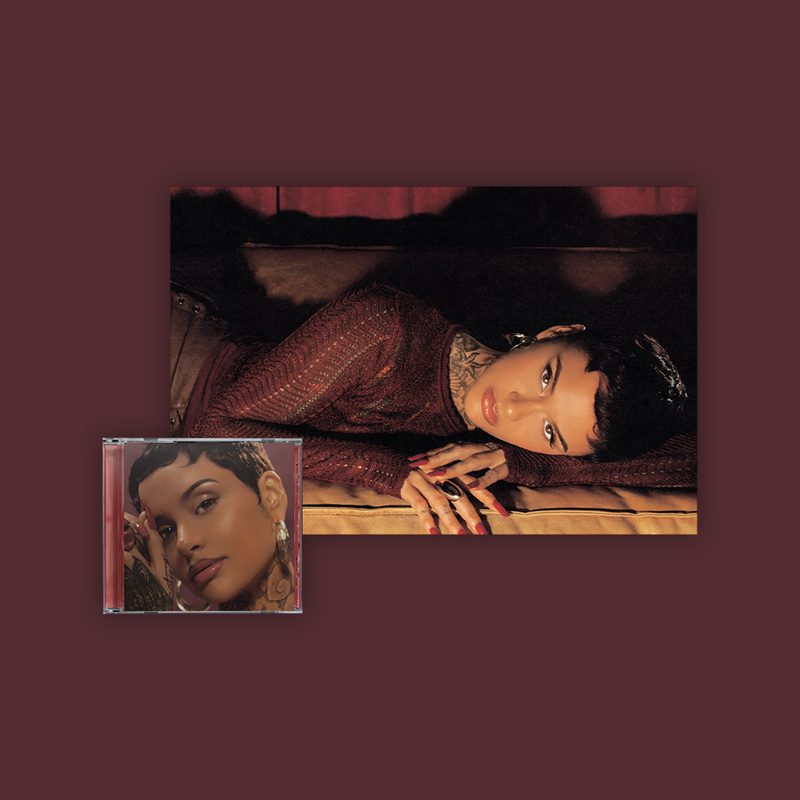 Kehlani (CD SIGNED Poster)