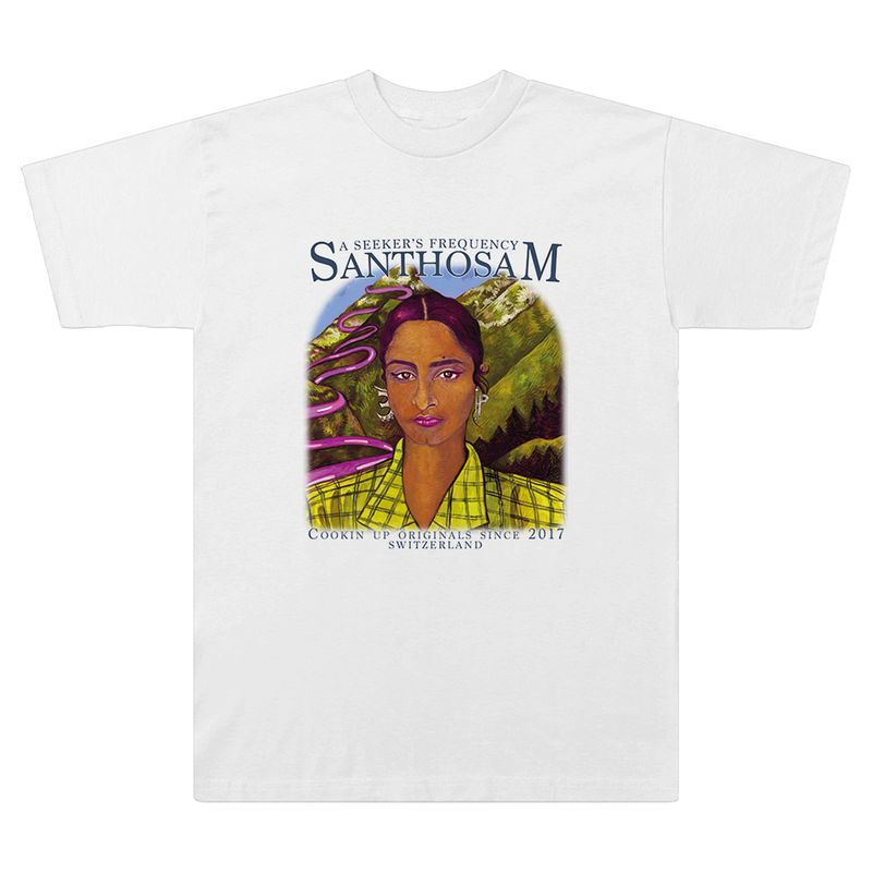 Santhosam T-Shirt White