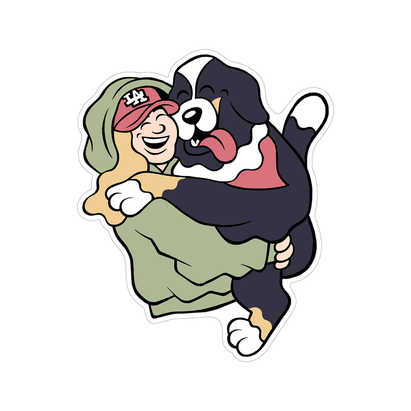 Marie and Luna Sticker
