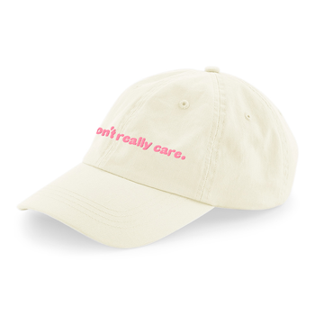 I Dont Really Care Cap Beige