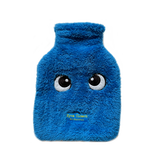 Blue Monster Hot Water Bottle