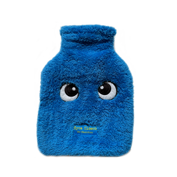 Blue Monster Hot Water Bottle