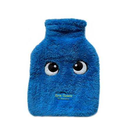 Blue Monster Hot Water Bottle