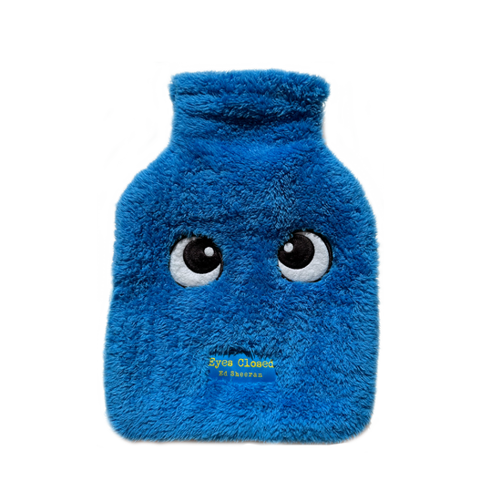 Blue Monster Hot Water Bottle