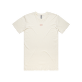 Griff Logo Label T-shirt Off-White