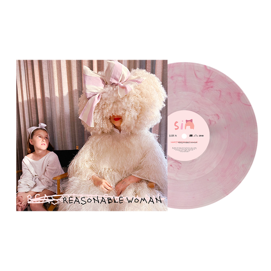 Reasonable Woman Gimme Love Baby Pink Vinyl