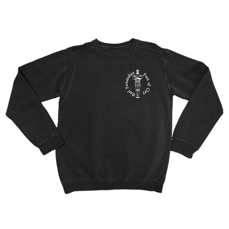 FOC Vinyl Crewneck Sweatshirt