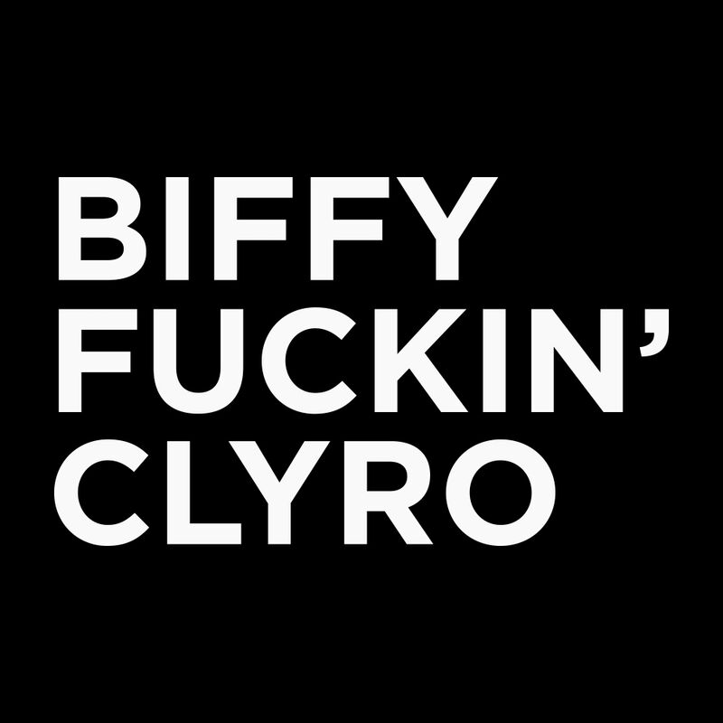 Biffy Fuckin' Clyro Dog Coat