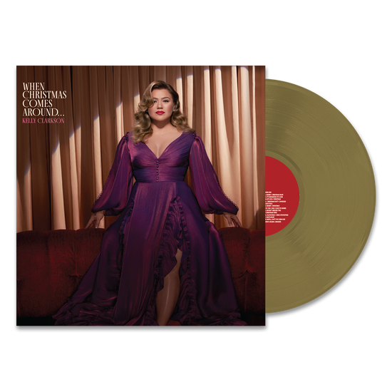 When Christmas Comes Around... Exclusive Gold Vinyl