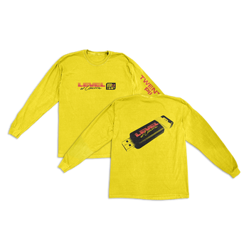 Yellow Tech Long Sleeve T-Shirt