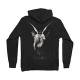 Erase Me Black Pullover Hoodie