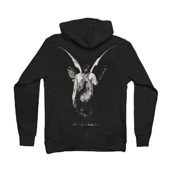 Erase Me Black Pullover Hoodie