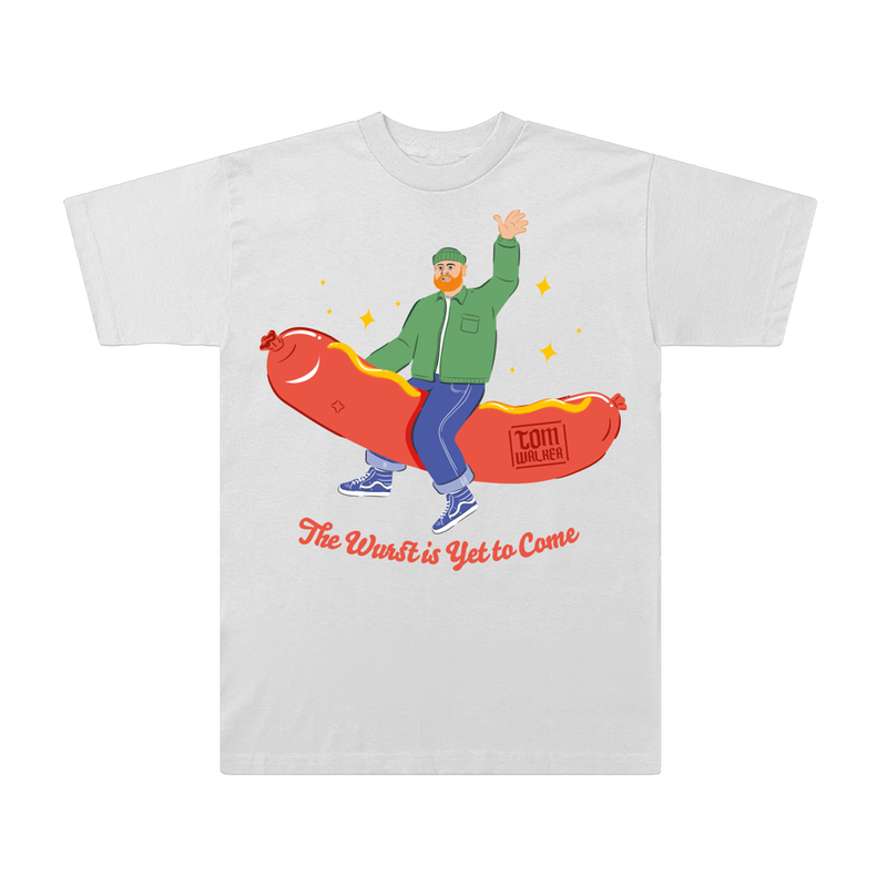 Wurst T-Shirt - White