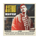 Break My Heart 7inch Vinyl (Including Signed Poster)