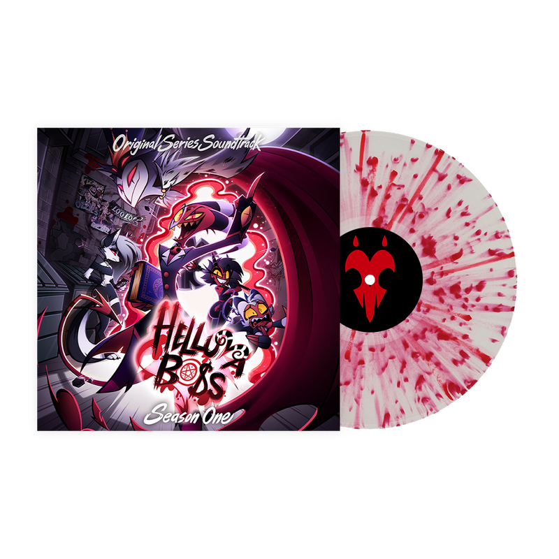 Helluva Boss: Season 1 (Original Soundtrack) Blood Splatter Vinyl