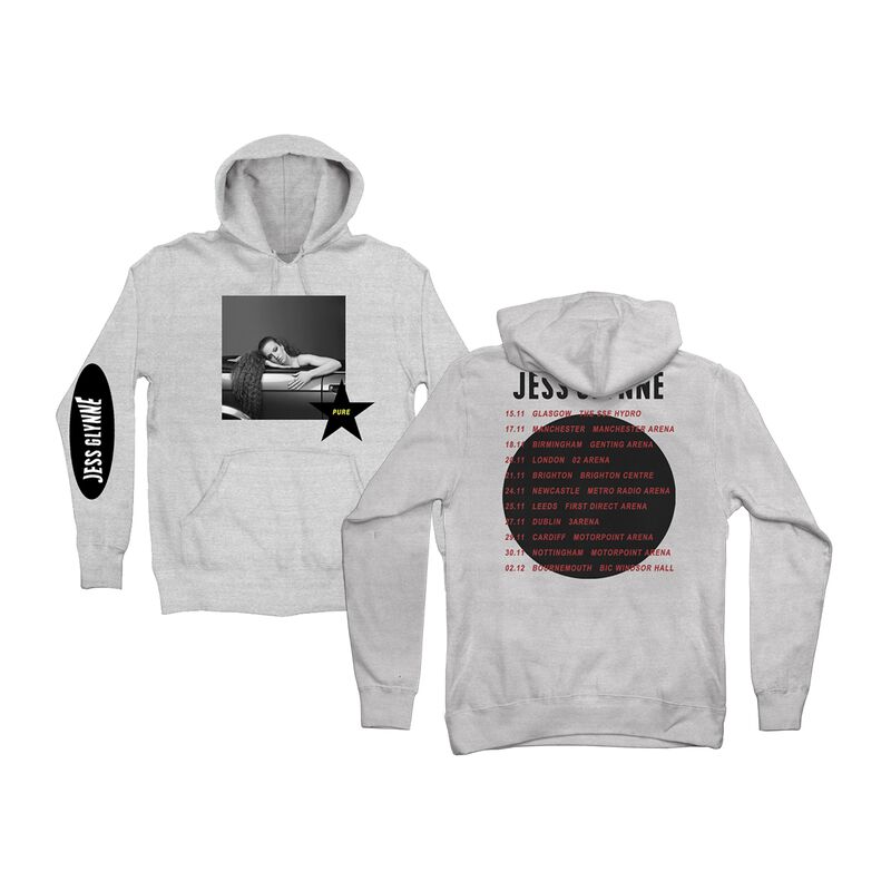 Always In Between Tour Hoodie Autumn 2018 Grey