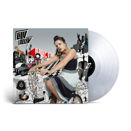 Alright, Still - Crystal Clear Vinyl