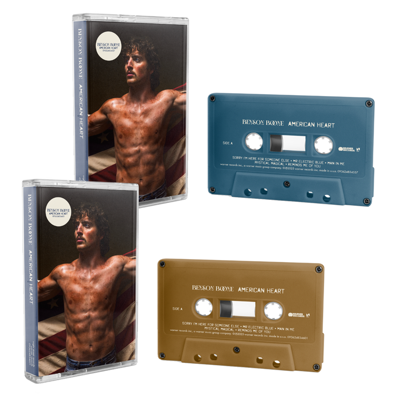 American Heart - Cassette Bundle