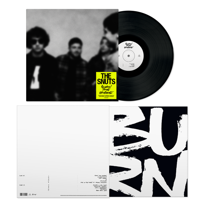 Burn The Empire Standard Black Vinyl