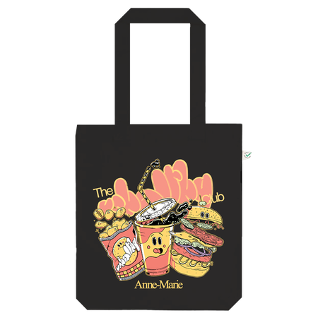 Unhealthy Club Fast Food Tote Bag