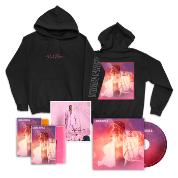 Pink Noise CD, Cassettes & Black Hoodie  
