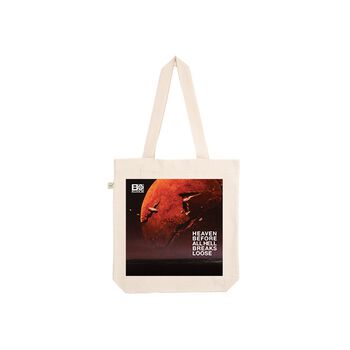 Heaven Before All Hell Tote Bag