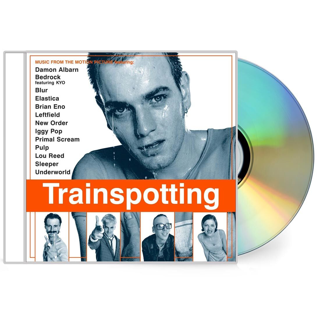 Trainspotting (Original Motion Picture Soundtrack) [1CD