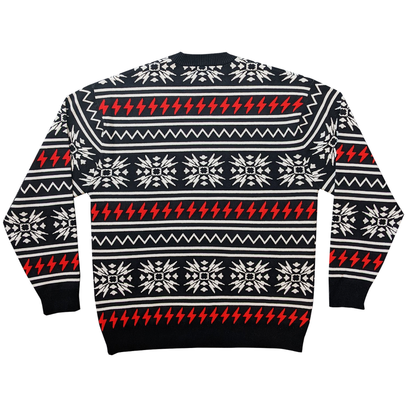 Everything’s Electric Christmas Jumper