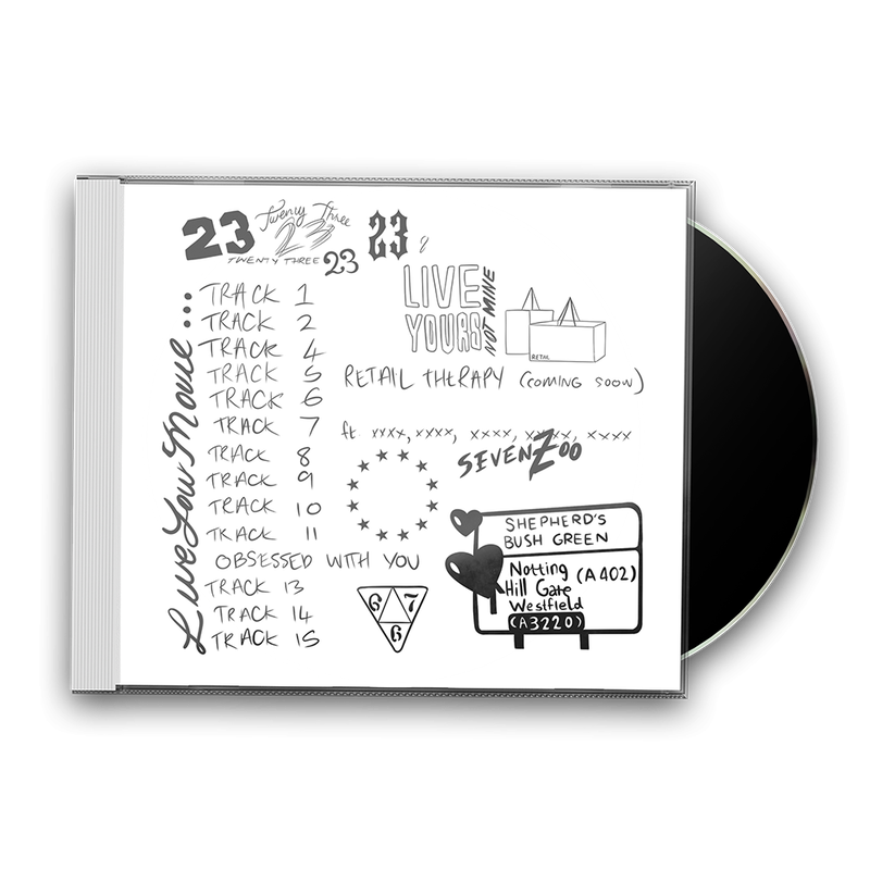 23 (CD)