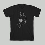 'Love Jamie' Black T-Shirt