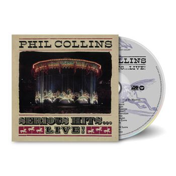 Serious Hits...Live! (1CD)