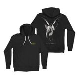 Erase Me Black Pullover Hoodie