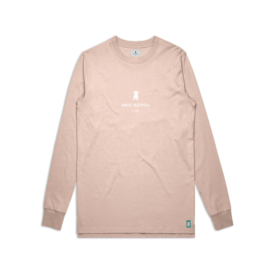 Outline Longsleeve Peach