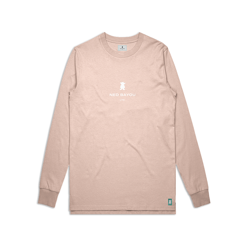 Outline Longsleeve Peach