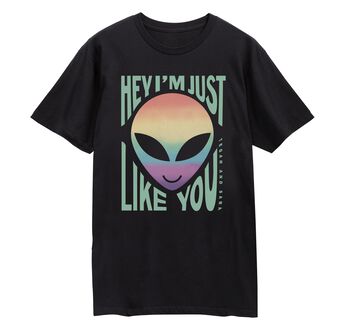 Rainbow Alien T-Shirt