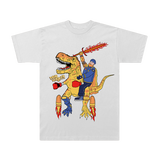Dino Tom T-Shirt - White