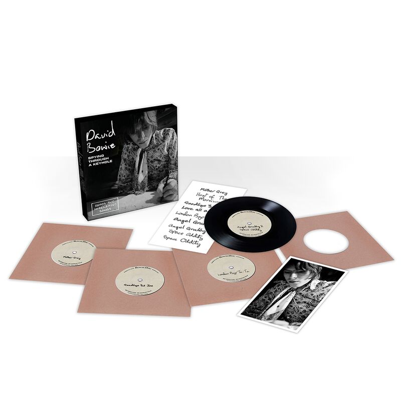 Spying Through a Keyhole (4x7 Singles Box)