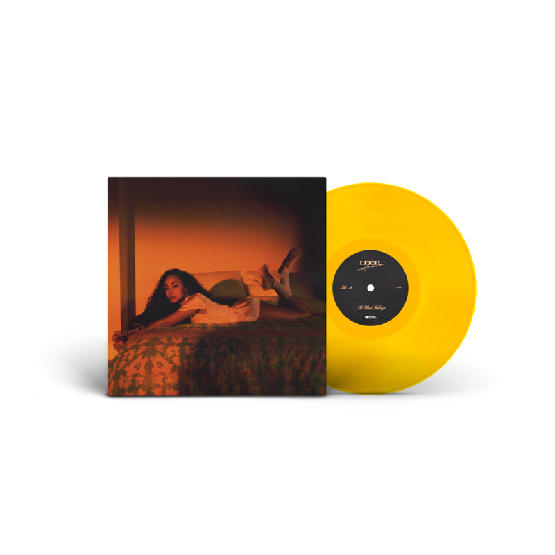 No Hard Feelings (Transparent Yellow Vinyl) - SIGNED