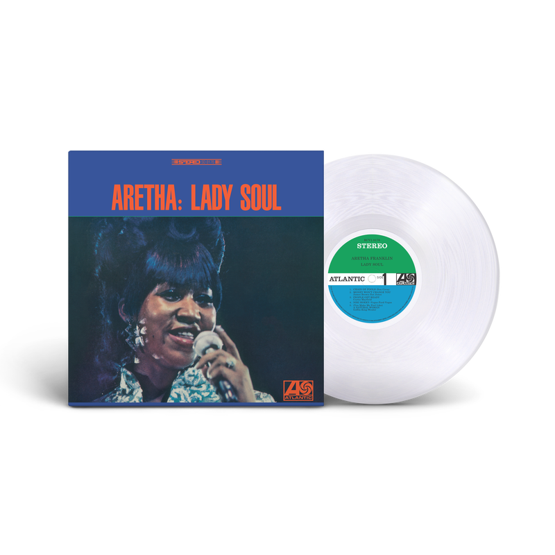 Lady Soul (1LP Clear)