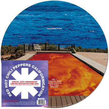 20TH ANNIVERSARY LIMITED CALIFORNICATION 2LP PICTURE DISC