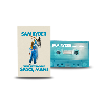 Theres Nothing But Space, Man! Cassette