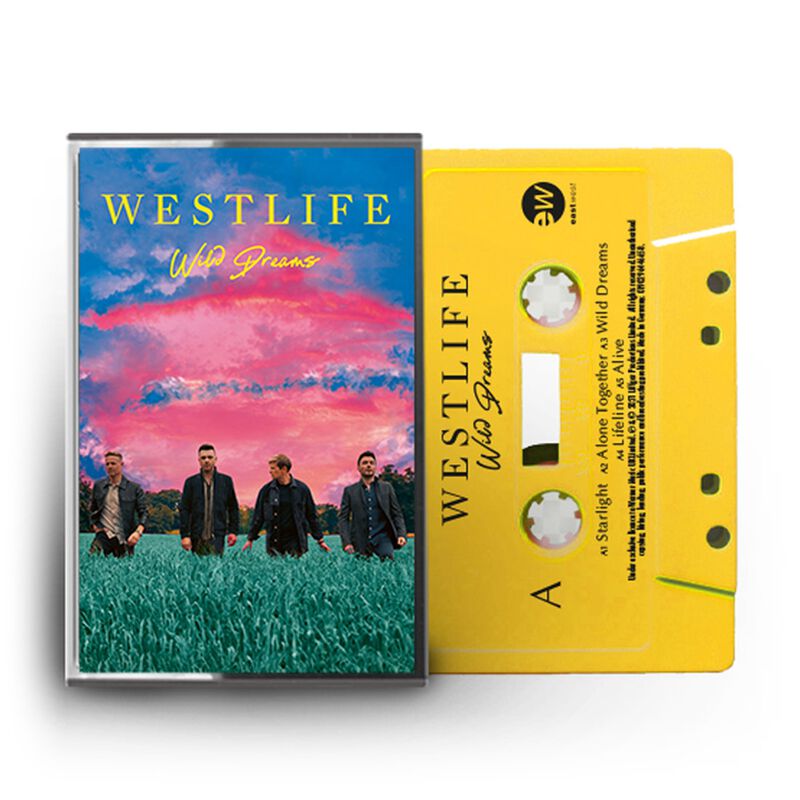 Wild Dreams (Limited Edition Cassette)