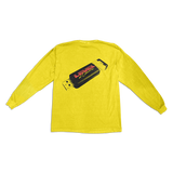 Yellow Tech Long Sleeve T-Shirt