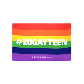 20 Gayteen Flag