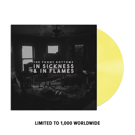 In Sickness & In Flames Vinyl (Lemon) + Digital Album