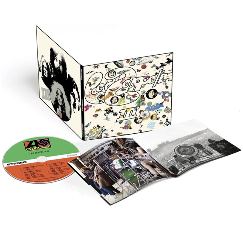 Led Zeppelin III (2014 Remaster) [1CD]