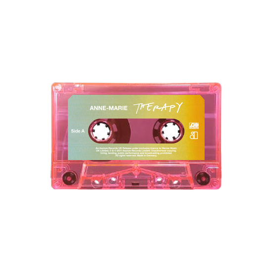 Therapy Transparent Pink Cassette