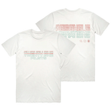 Poisonous Vibes Hollow T-Shirt White