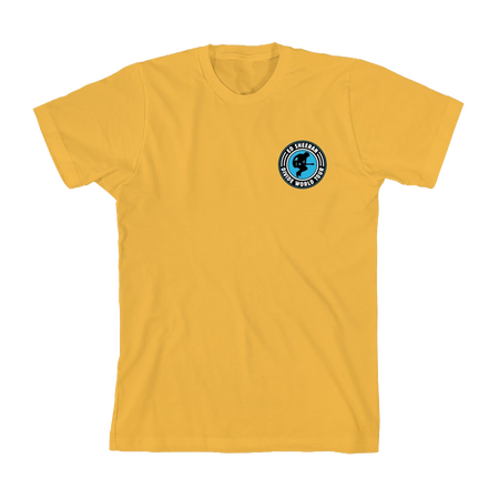 Pocket Jump Yellow T-Shirt